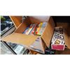 Image 1 : BOX OF SPORTS CARDS