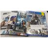 Image 2 : PS4 3 AND TWO SEALED GAMES