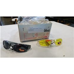 12 PAIRS NEW RYDERS JR PRO SUNGLASSES