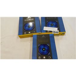 3 CORSAIR PRO LED LEVITATION FANS