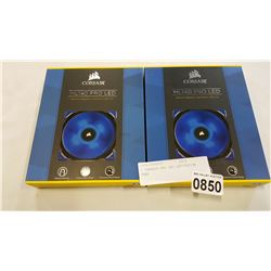 2 CORSAIR PRO LED LEVITATION FANS