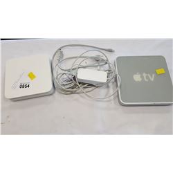APPLE TV AND BASE STATION NO REMOTE