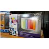 Image 1 : HOMEDICS MOOD WAVE ILLUMINATED COLOR THERAPY LAMP IN BOX