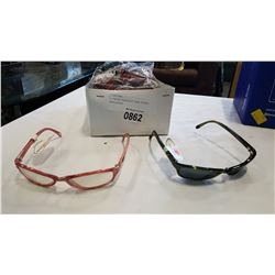 14 PAIRS ASSORTED NEW RYDERS SUNGLASSES