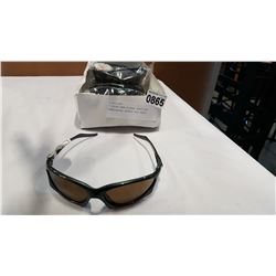 7 PAIRS NEW RYDERS TRACTION SUNGLASSES RETAIL $36 EACH
