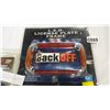 Image 2 : MOTORCYCLE BRAKE LIGHT, SIGNAL MOBILE AND LED LICENCE PLATE FRAME
