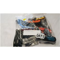 BAG OF POCKET KNIVES