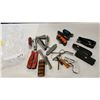 Image 2 : BAG OF POCKET KNIVES