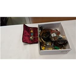 TRAY OF JEWELRY