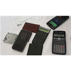 SCIENTIFIC CALCULATORS