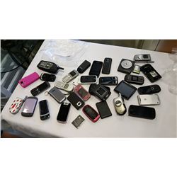 LOT OF PHONES