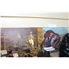 Image 4 : FREDERICK ANDERSON PRINTS AND 3 NATIVE CARVINGS