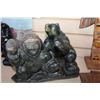 Image 1 : INUIT SOAPSTONE CARVING SIGNED YAYA