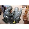 Image 3 : INUIT SOAPSTONE CARVING SIGNED YAYA