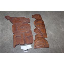 FIRST NATIONS CARVINGS