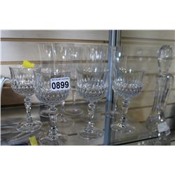 CRYSTAL GLASSES