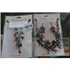 Image 1 : NEW FASHION JEWELLRY BLUE STONE NECKLACE