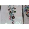Image 3 : NEW FASHION JEWELLRY BLUE STONE NECKLACE