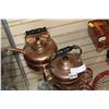 Image 1 : 2 COPPER KETTLES