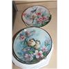 Image 2 : HUMMEL COLLECTOR PLATE AND FOUR BRADFORD EXCHANGE COLLECTOR PLATES AND STANDS