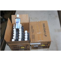 TWO BOXES OF NEW PURELL HAND SANITIZER