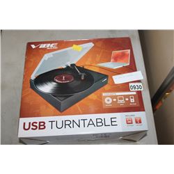 VIBE SOUND USB TURNTABLE