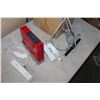 Image 1 : RED NINTENDO WII AND NUNCHUCKS ETC
