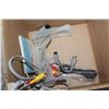 Image 2 : RED NINTENDO WII AND NUNCHUCKS ETC
