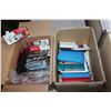 Image 1 : BOX OF TABLET CASES AND SCREEN PROTECTORS