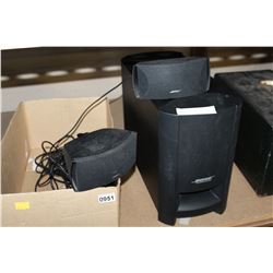 BOSE CINEMATE DIGITAL HOME THEATRE AMP