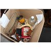 Image 1 : BOX OF ESTATE GOODS WOOD SHIP
