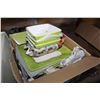 Image 1 : BOX OF LAURIE GATES DISHWARE