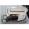 Image 2 : SINGER SEWING MACHINE IN CASE
