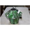 Image 1 : LEADED GLASS CEILING LAMP