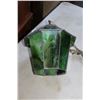 Image 2 : LEADED GLASS CEILING LAMP