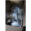 Image 1 : 2 LARGE WHISKS BOX OF DOUGH RISING BOWLS AND TOTE OF GRAVY BOATS