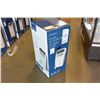 Image 4 : NEW OPEN BOX INSIGNIA 8000 BTU PORTABLE AIR CONDITIONER, COMPLETE WITH ALL ORIGINAL ACCESSORIES