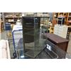 Image 2 : THREE FOOT GLASS DOOR DISPLAY CASE
