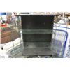 Image 3 : THREE FOOT GLASS DOOR DISPLAY CASE