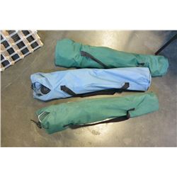 3 FOLDING CAMP CHAIRS