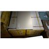 Image 1 : 8 BOXES NEW 12 X 24 INCH PORCELAIN OFF WHITE FLOOR AND WALL TILES, 8 PC/BOX, 16 SQFT RETAIL $63 BOX