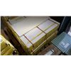 Image 4 : 8 BOXES NEW 12 X 24 INCH PORCELAIN OFF WHITE FLOOR AND WALL TILES, 8 PC/BOX, 16 SQFT RETAIL $63 BOX