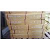 Image 3 : 6.5 BOXES NEW 12 X 24 INCH PORCELAIN OFF WHITE WITH BLACK TEXTURE FLOOR AND WALL TILES, 8 PC/BOX, 16