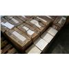 Image 2 : 12 BOXES OF 3X6 INCH ARCTIC WHITE SUBWAY TILES