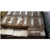 Image 3 : 12 BOXES OF 3X6 INCH ARCTIC WHITE SUBWAY TILES