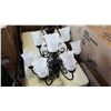 Image 1 : 9 ARM CHANDELIER