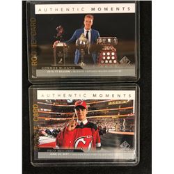 2016-17 SP AUTHENTIC MOMENTS RC (McDAVID/ HISCHIER)