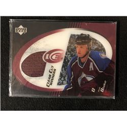 2003-04 Upper Deck Ice Clear Cut Winners #CCRB Rob Blake Jersey