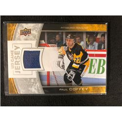 2013/14 UPPER DECK UD GAME JERSEY PAUL COFFEY