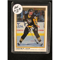 1990-91 O-PEE-CHEE Premier #50 Jaromir Jagr ROOKIE CARD Pittsburgh Penguins